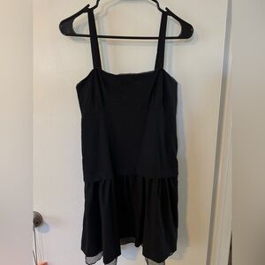 Vintage theory drop waist dress
